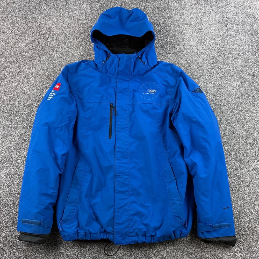 The North Face Traverse Triclimate Jacket Mens L DryVent Hooded 3-in-1 NF0A3VHR